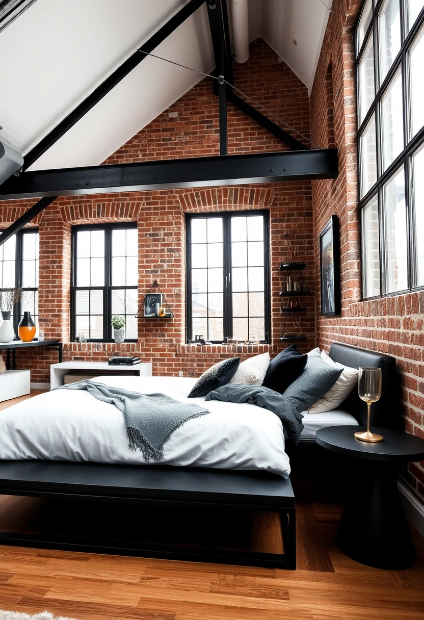 aesthetic attic bedroom 15