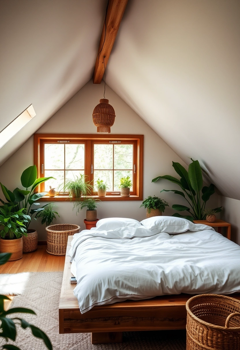 aesthetic attic bedroom 4