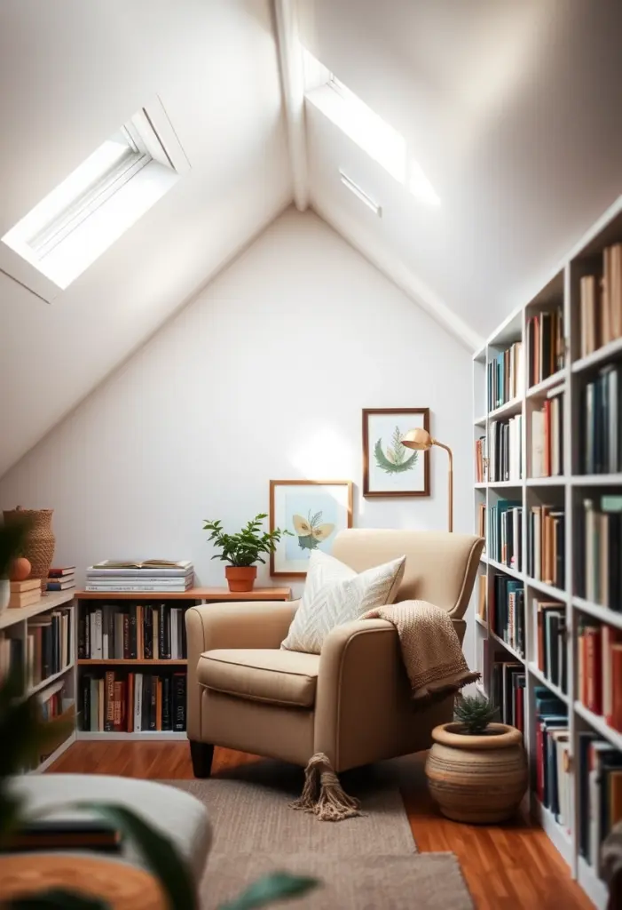 attic apartment ideas 1