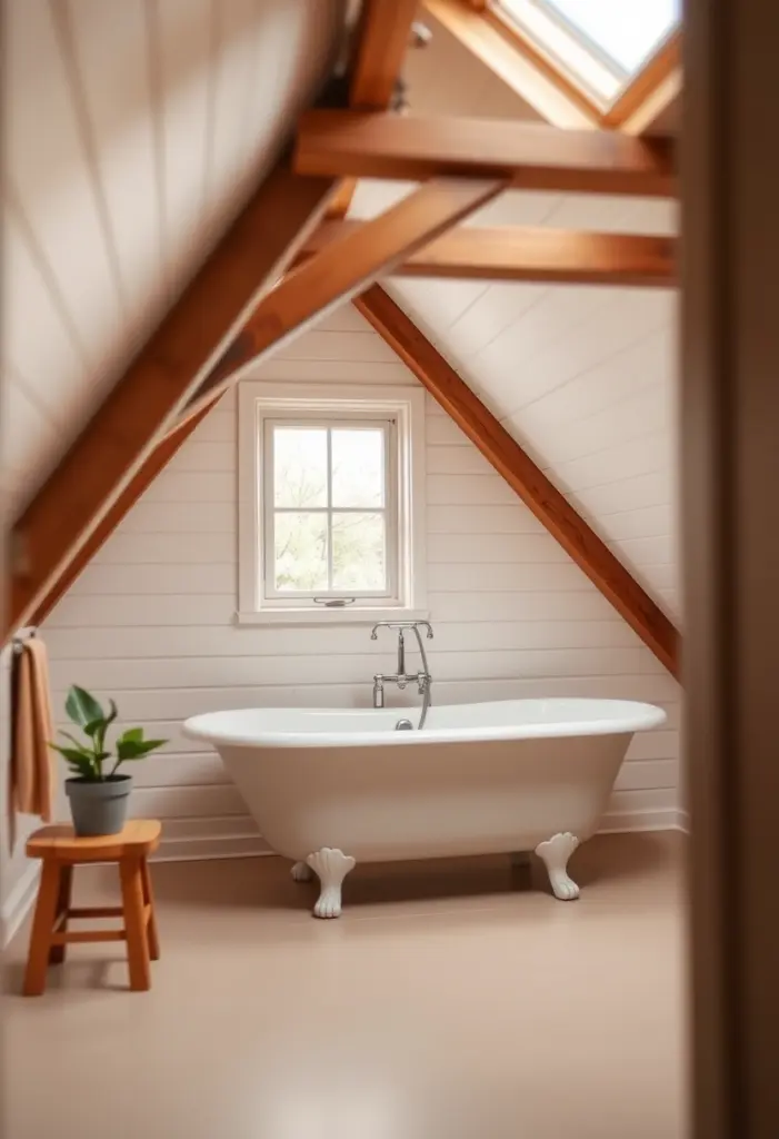 attic bathroom ideas 1