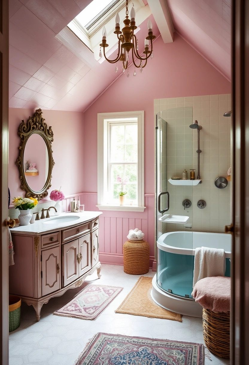 attic bathroom ideas 11