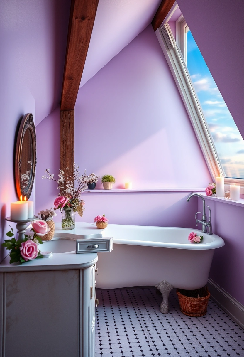 attic bathroom ideas 12