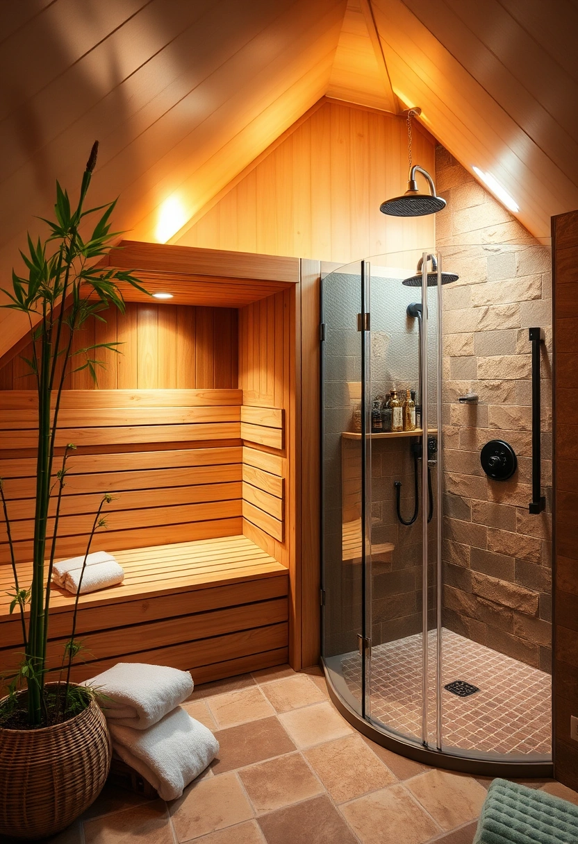 attic bathroom ideas 13