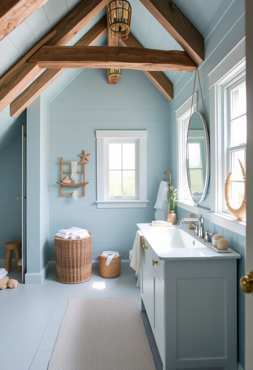 attic bathroom ideas 15