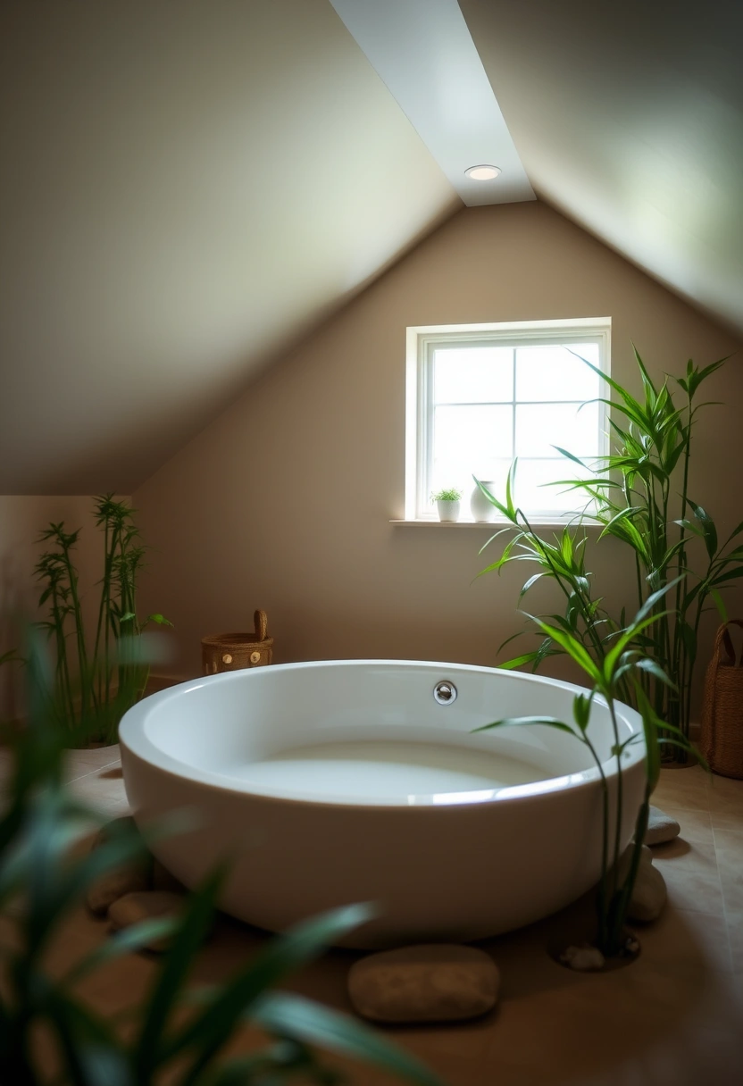 attic bathroom ideas 18