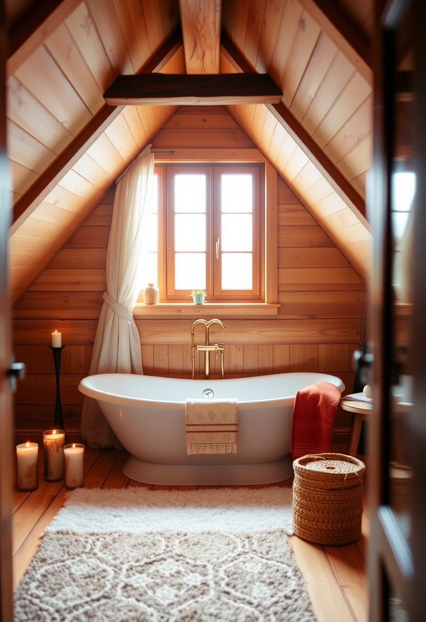 attic bathroom ideas 19