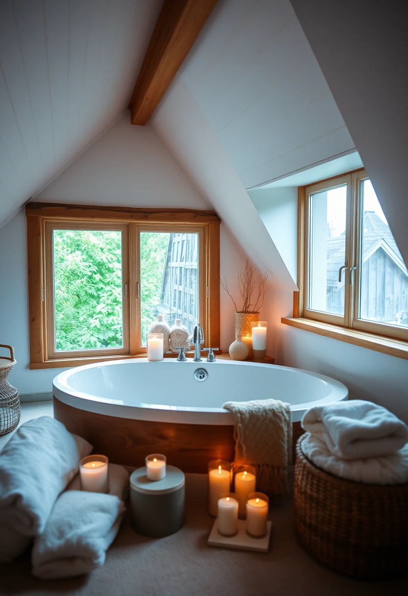 attic bathroom ideas 7