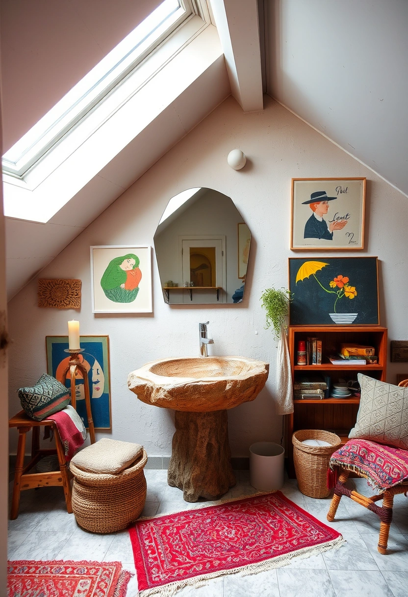 attic bathroom ideas 8