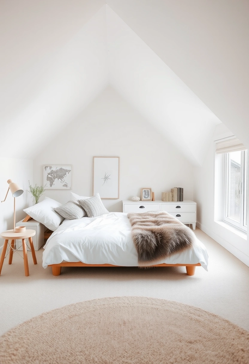 attic bedroom aesthetic 10