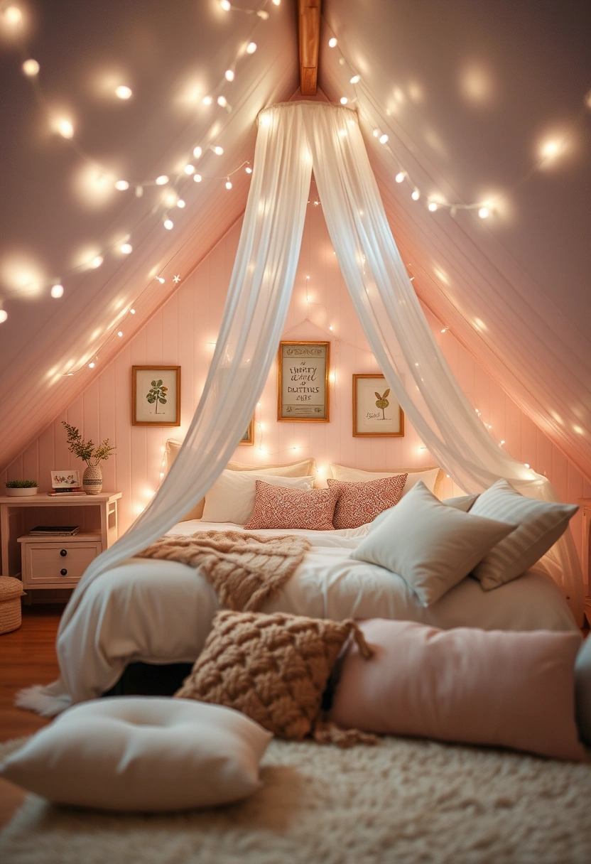 attic bedroom aesthetic 13