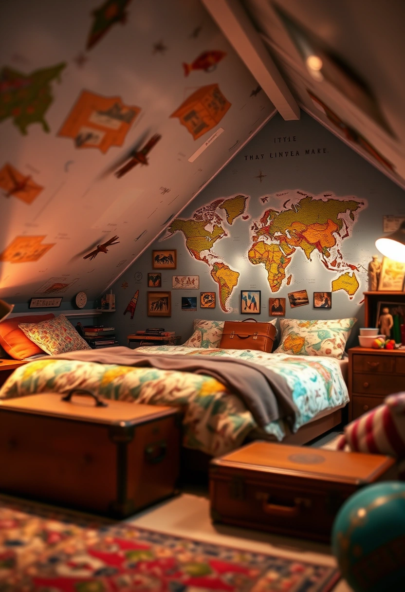 attic bedroom aesthetic 15