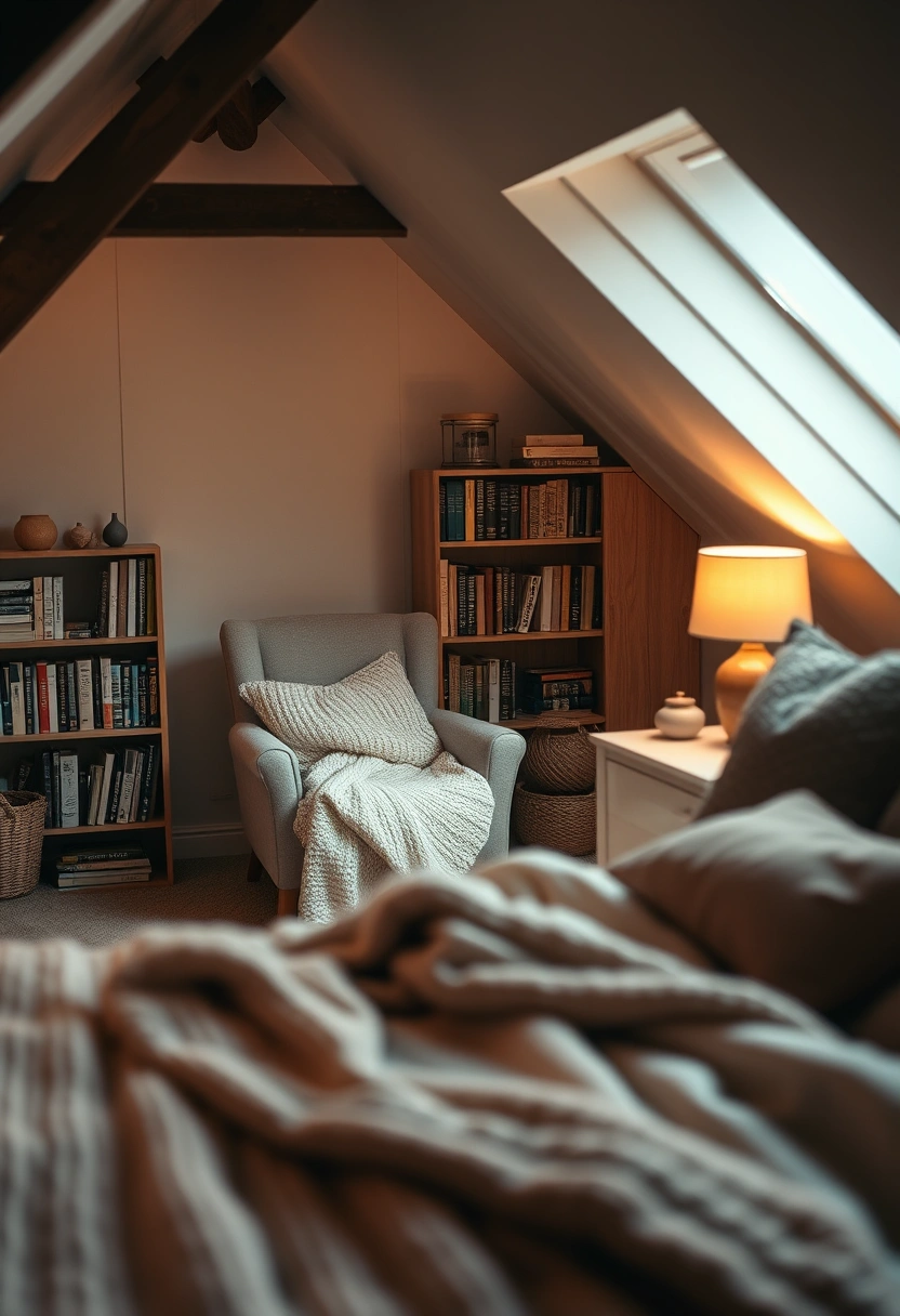 attic bedroom aesthetic 16