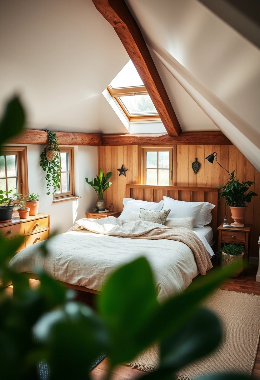 attic bedroom aesthetic 18