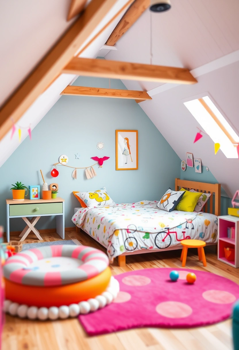 attic bedroom aesthetic 19