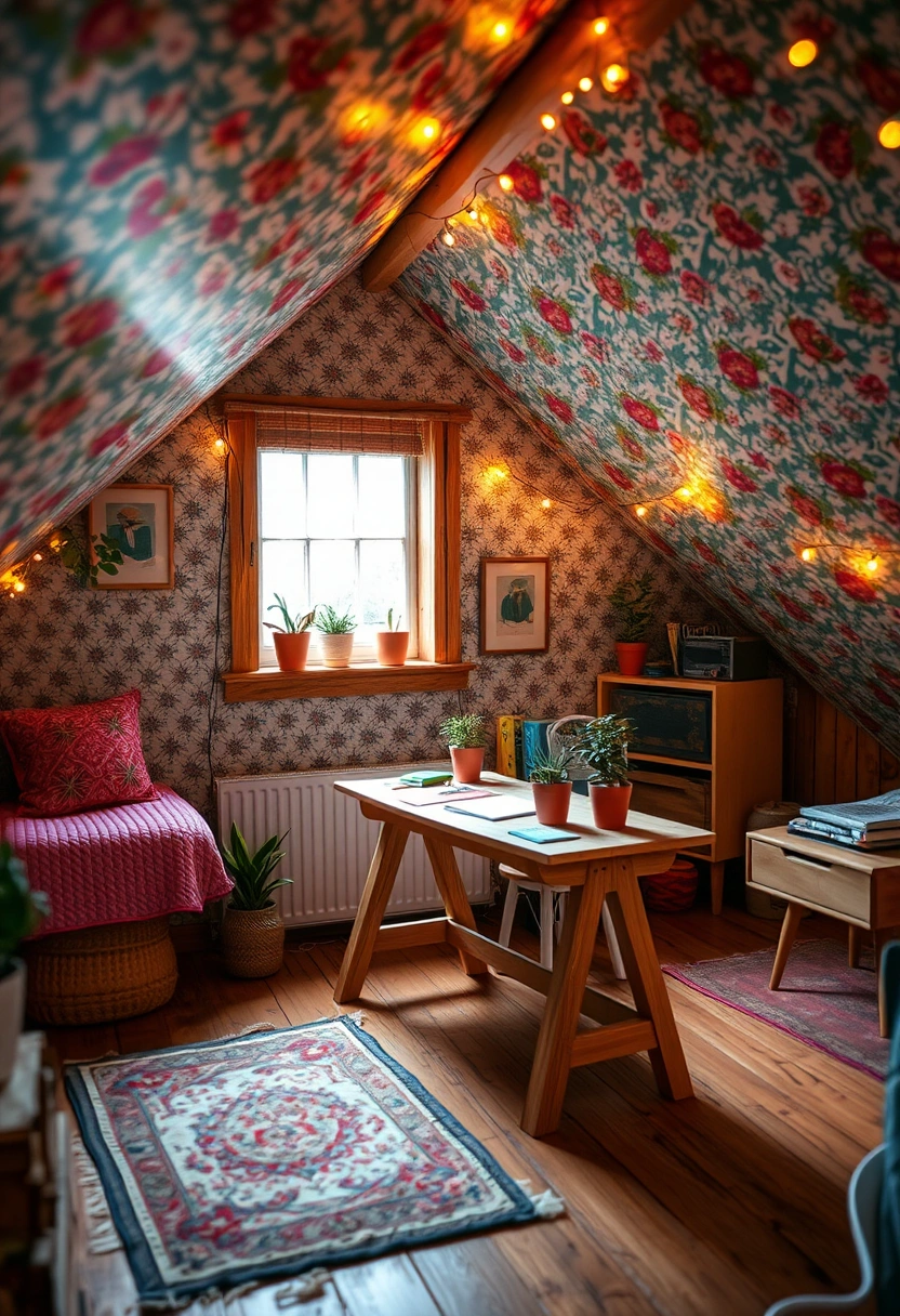 attic bedroom aesthetic 2