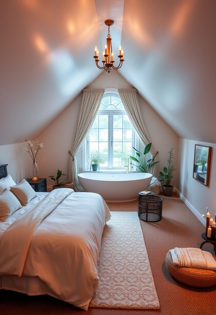 attic bedroom aesthetic 20