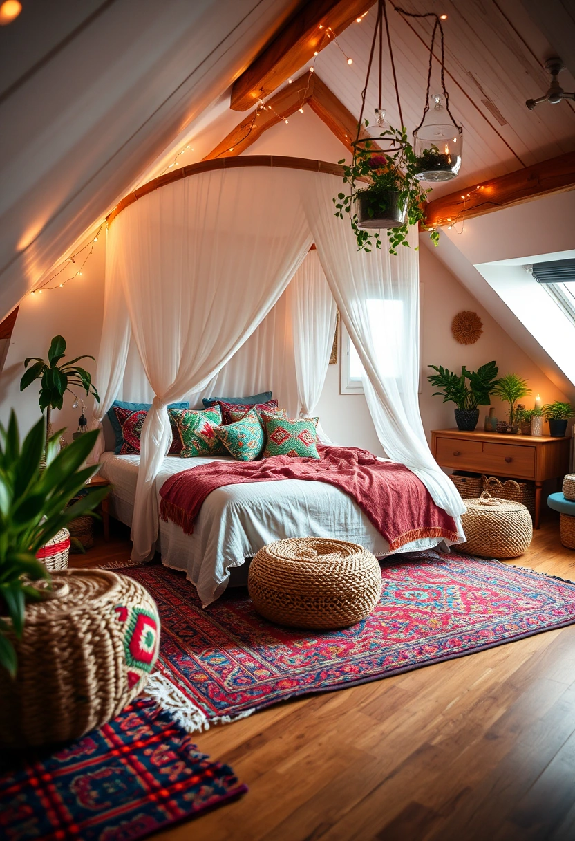 attic bedroom aesthetic 6