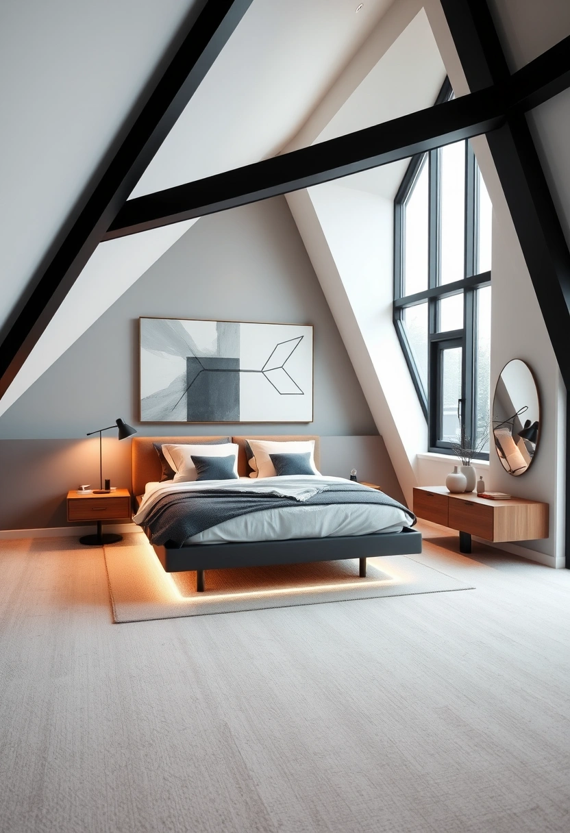 attic bedroom aesthetic 7