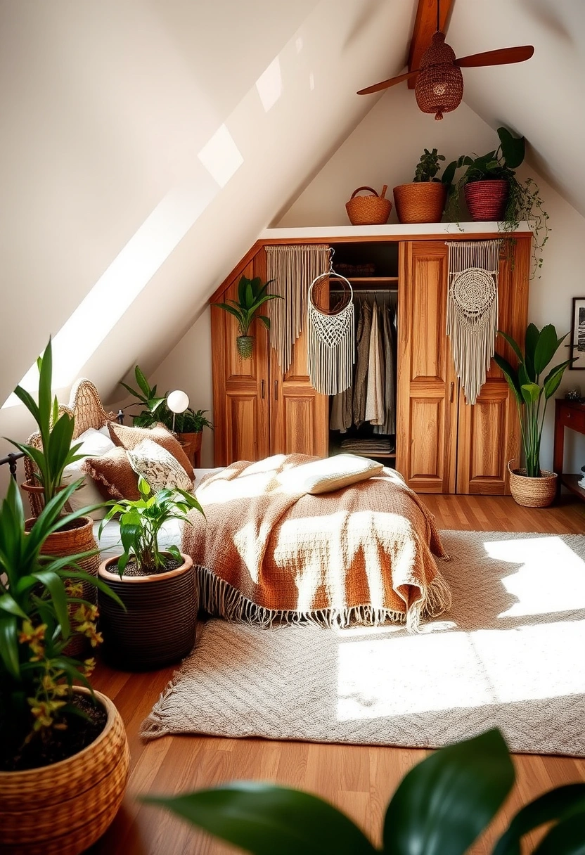 attic bedroom closets 15