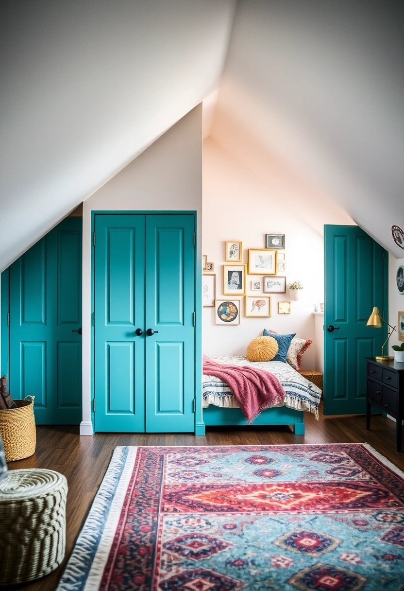 attic bedroom closets 4