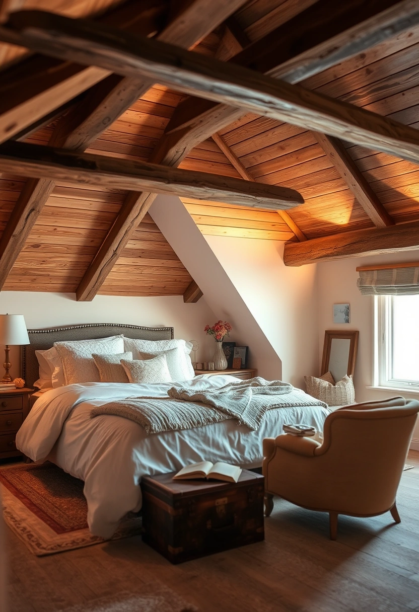 attic bedroom decor 1