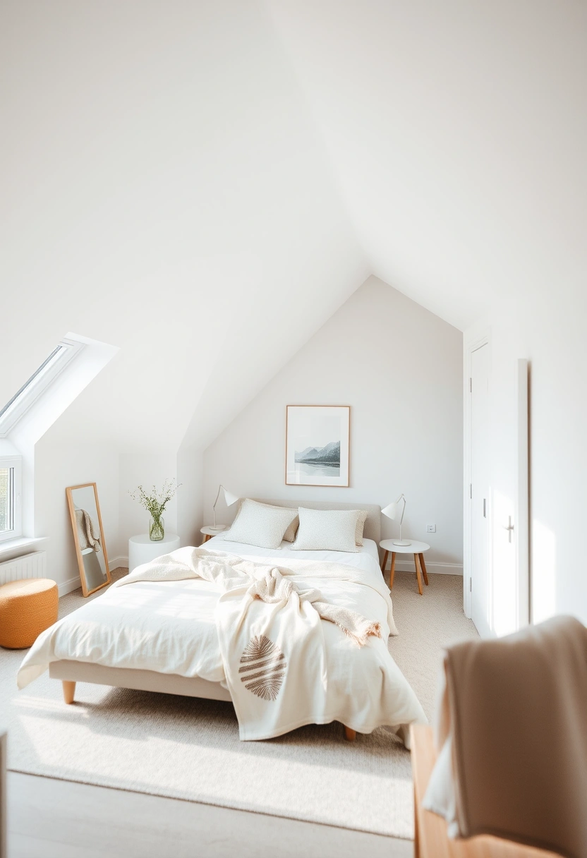 attic bedroom decor 10