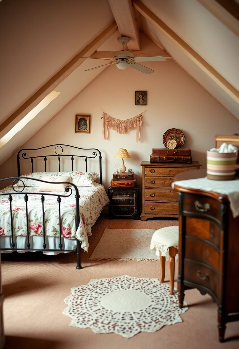 attic bedroom decor 11