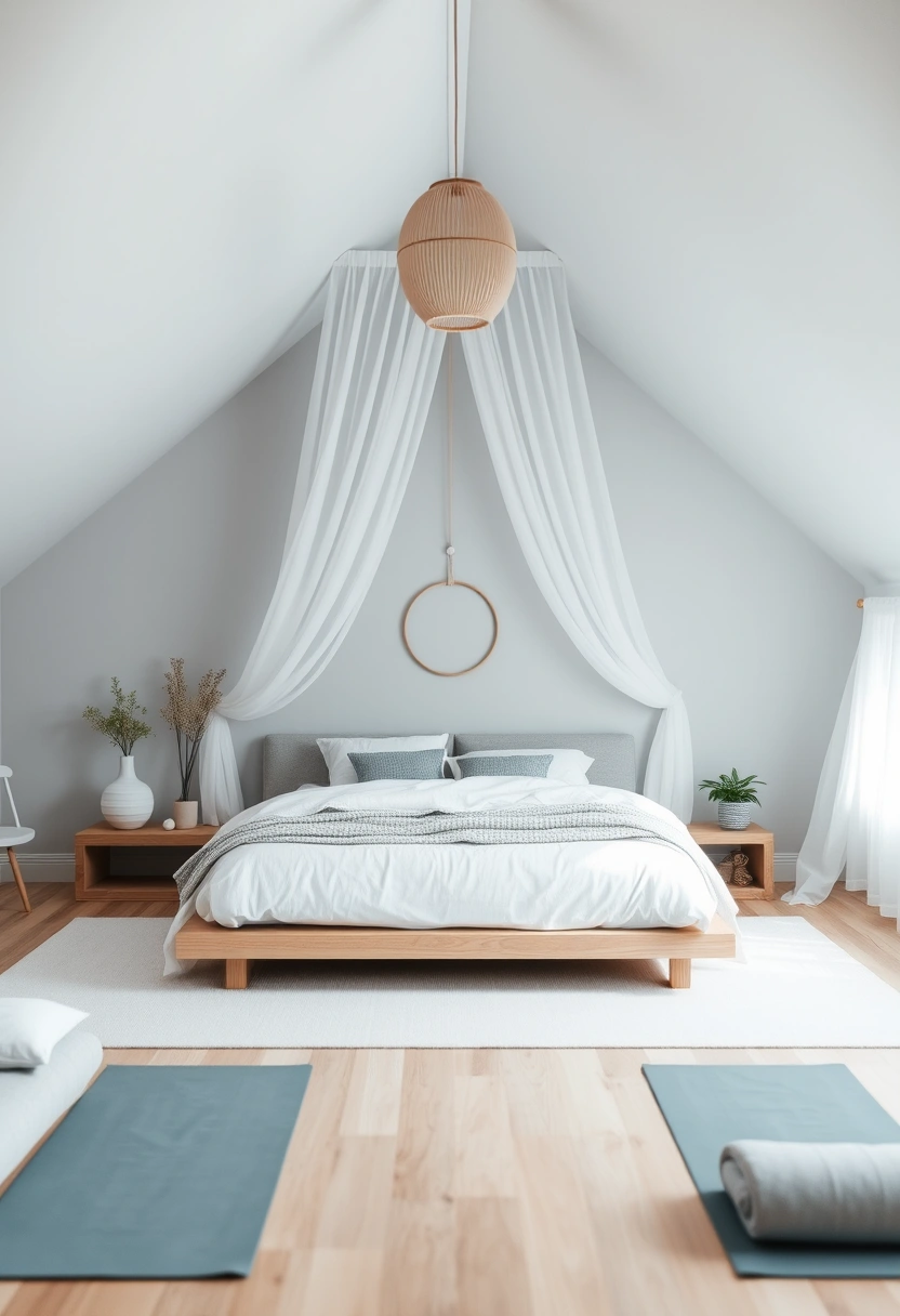 attic bedroom decor 13