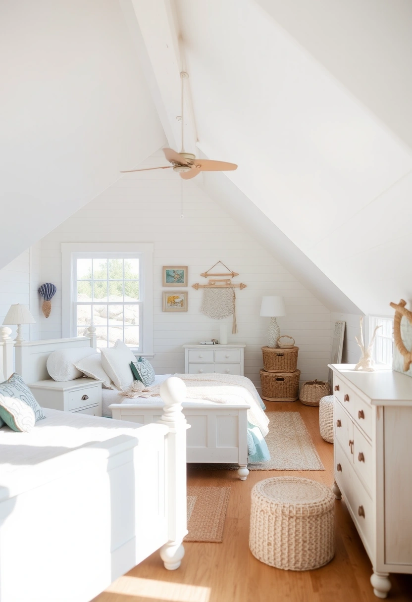 attic bedroom decor 15