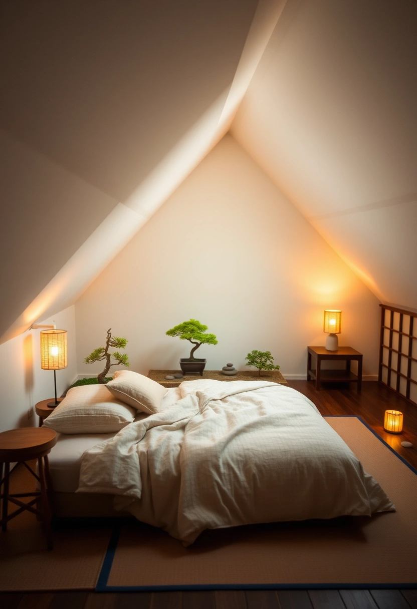 attic bedroom decor 17