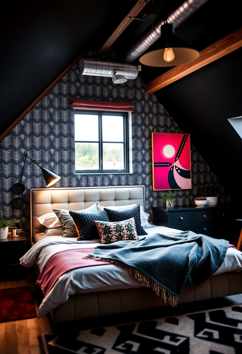 attic bedroom decor 18