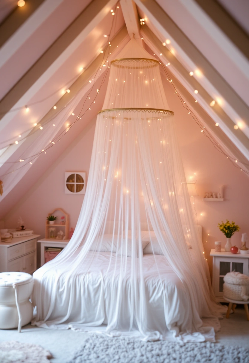 attic bedroom decor 19