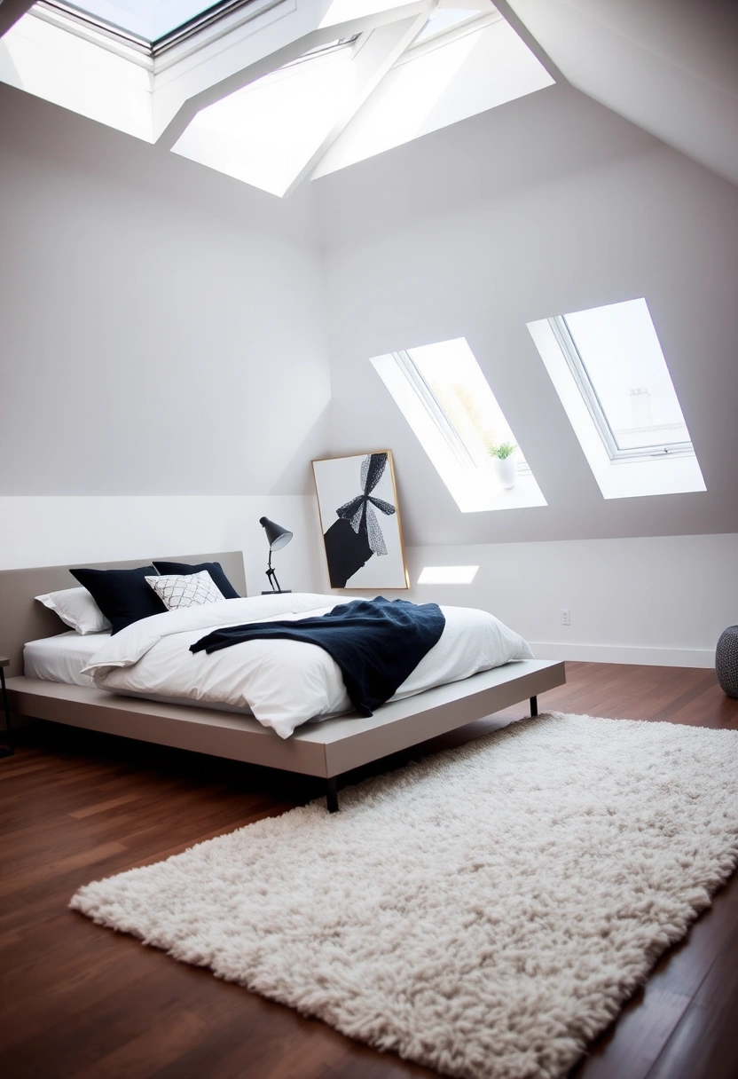 attic bedroom decor 2