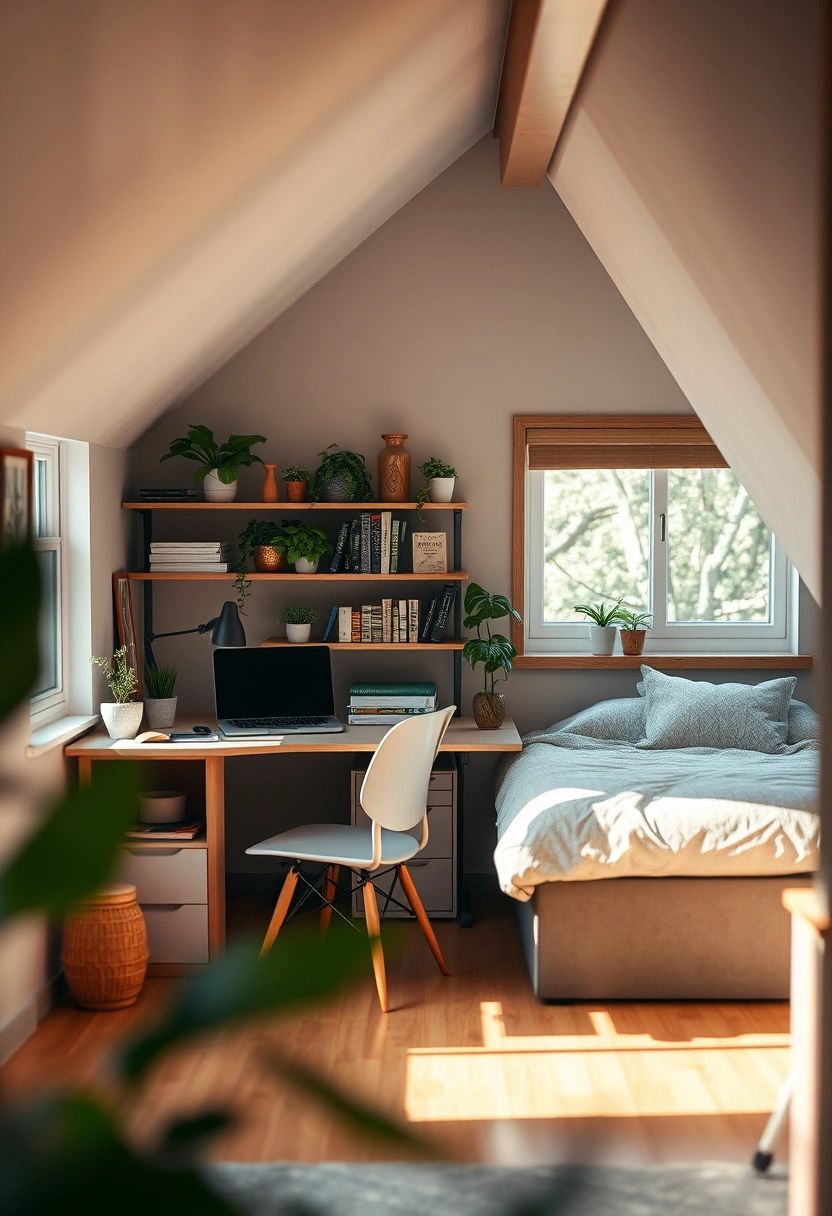 attic bedroom decor 20