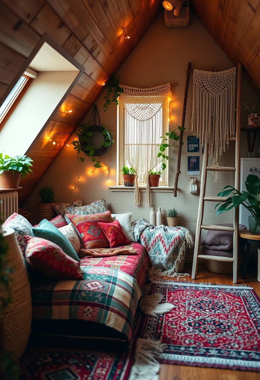 attic bedroom decor 3