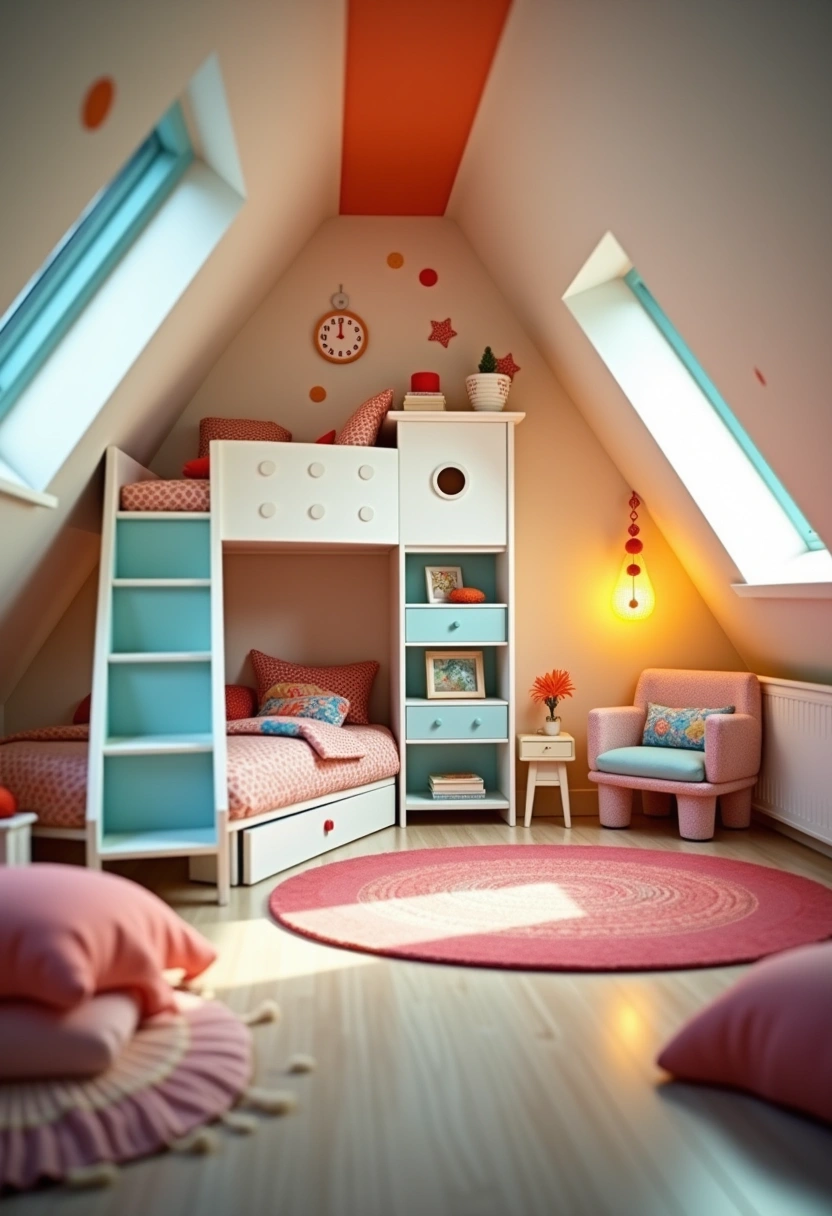 attic bedroom decor 6