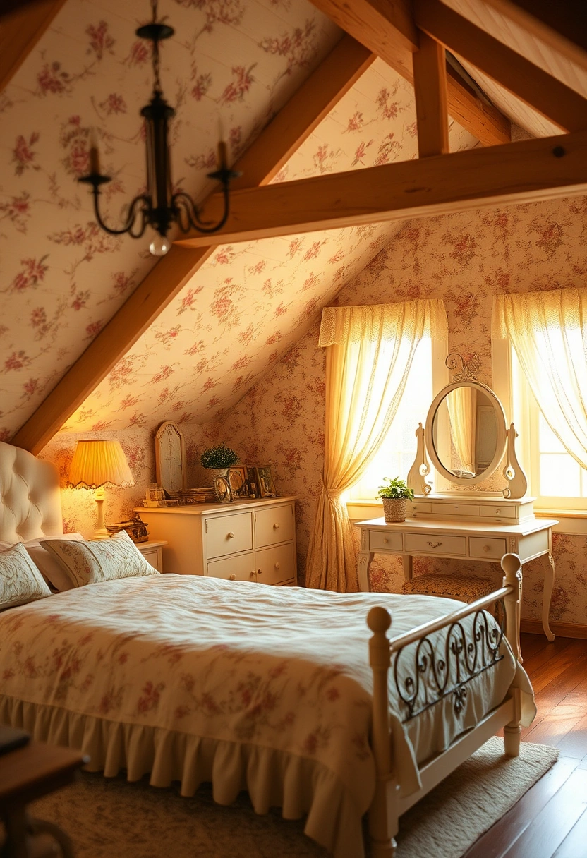 attic bedroom decor 7