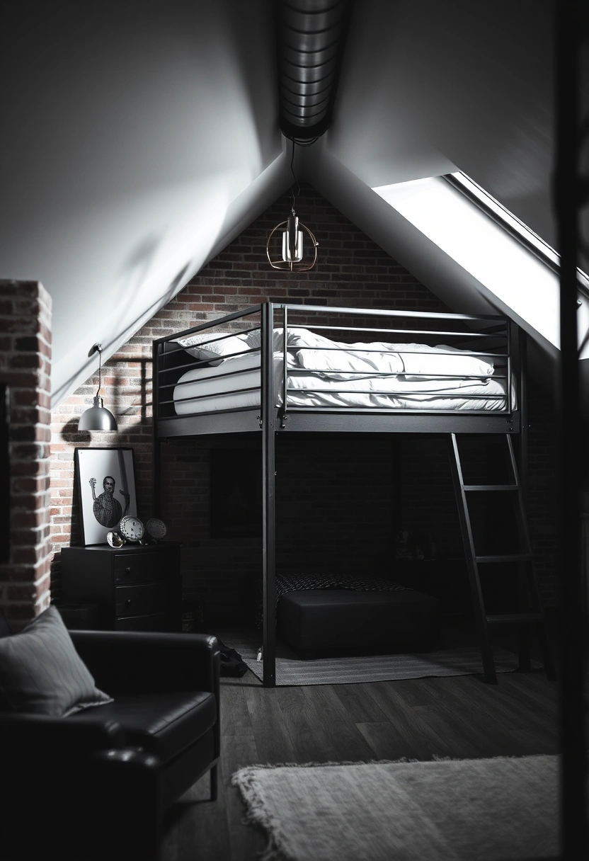 attic bedroom decor 8