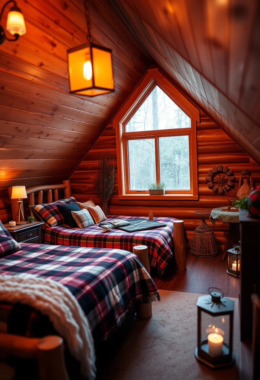 attic bedroom decor 9