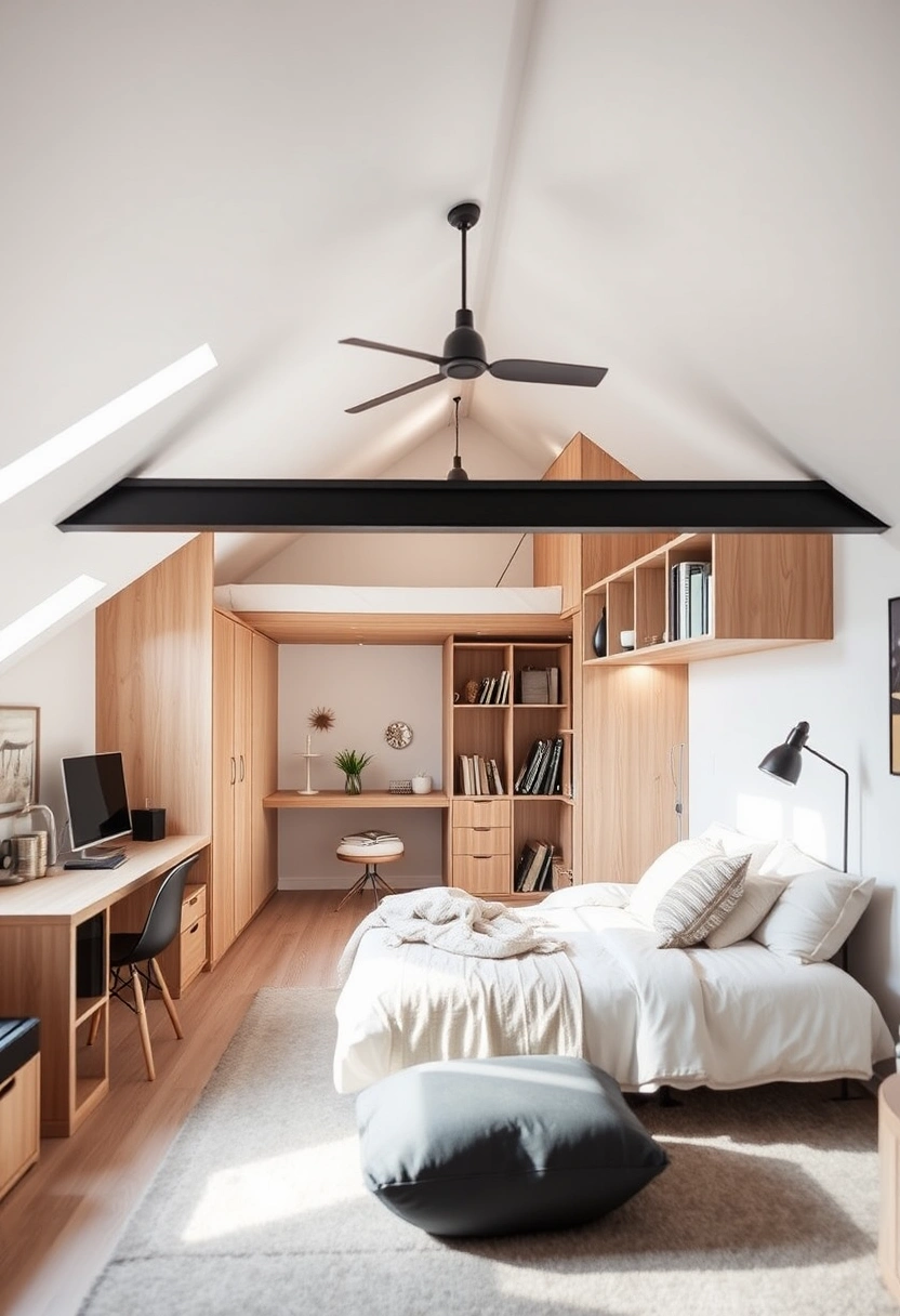 attic bedroom ideas 20