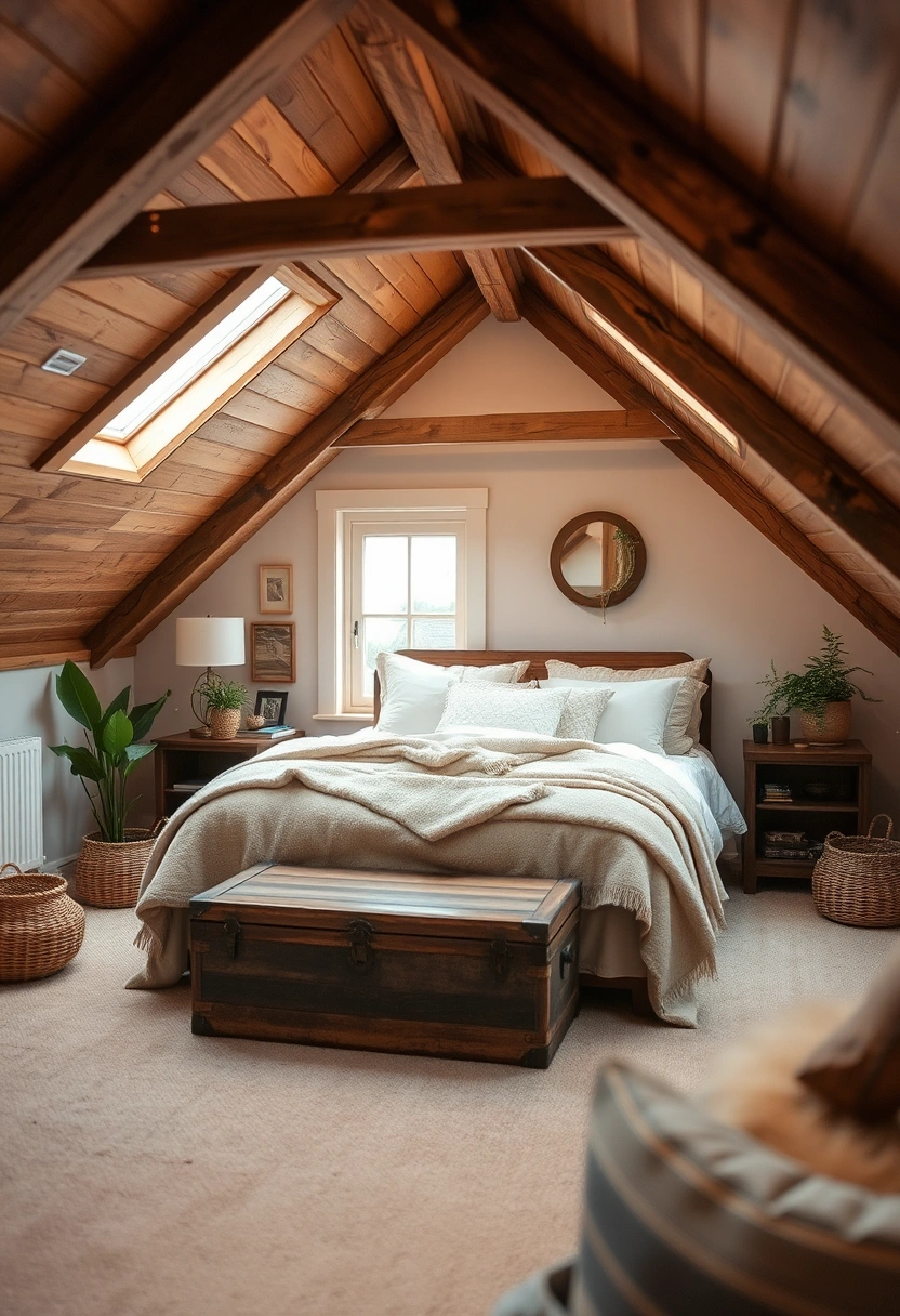 attic bedroom ideas angled ceilings 1