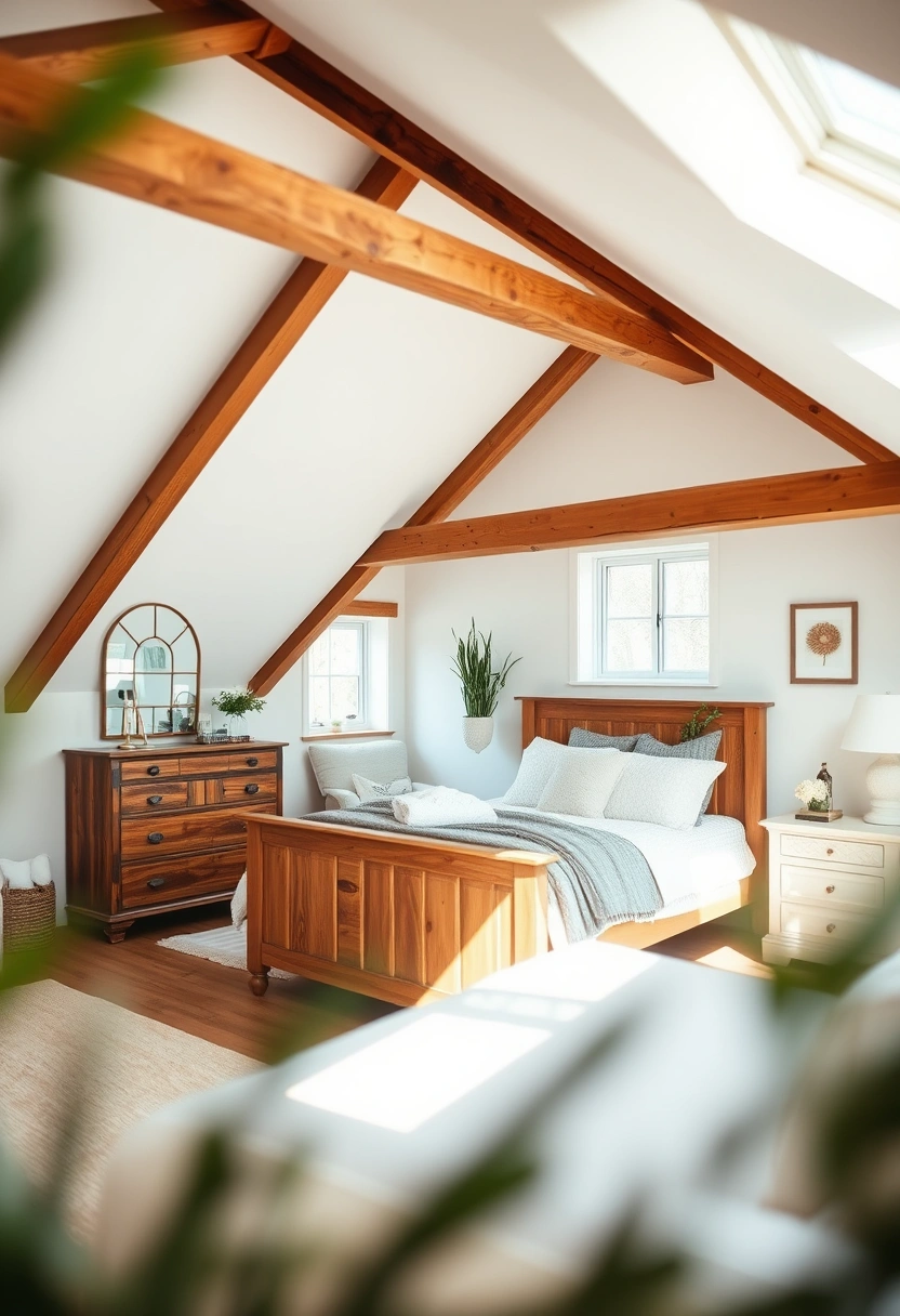 attic bedroom ideas angled ceilings 15