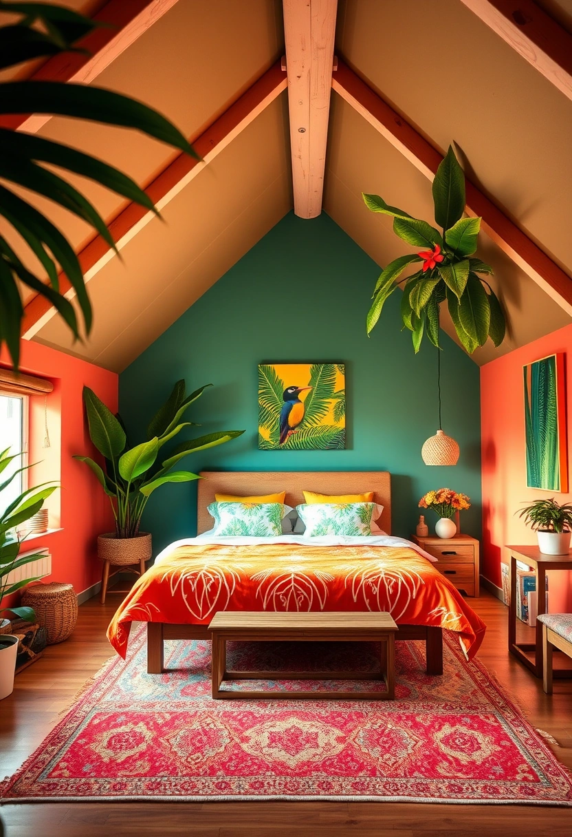 attic bedroom ideas angled ceilings 16