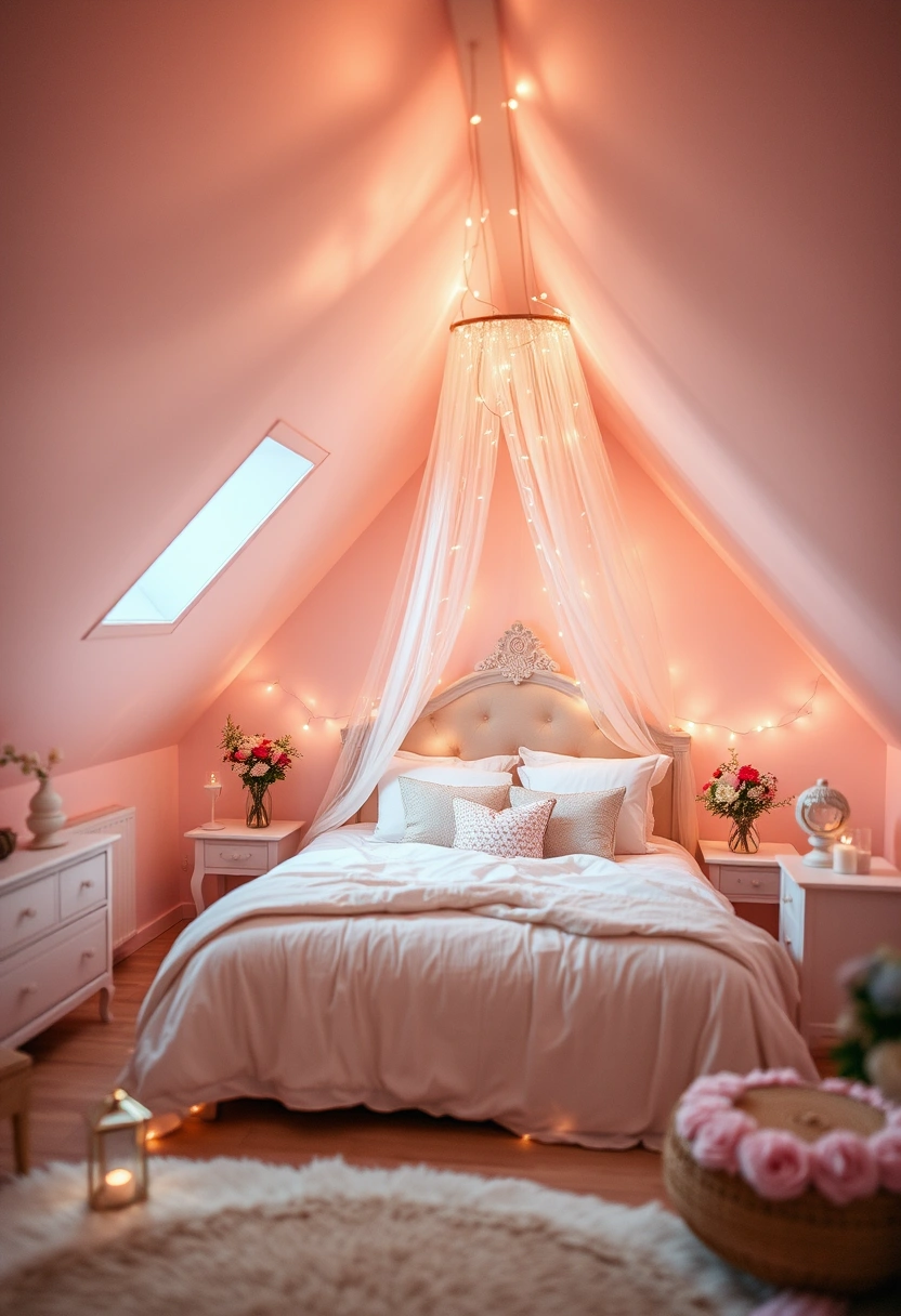 attic bedroom ideas angled ceilings 18