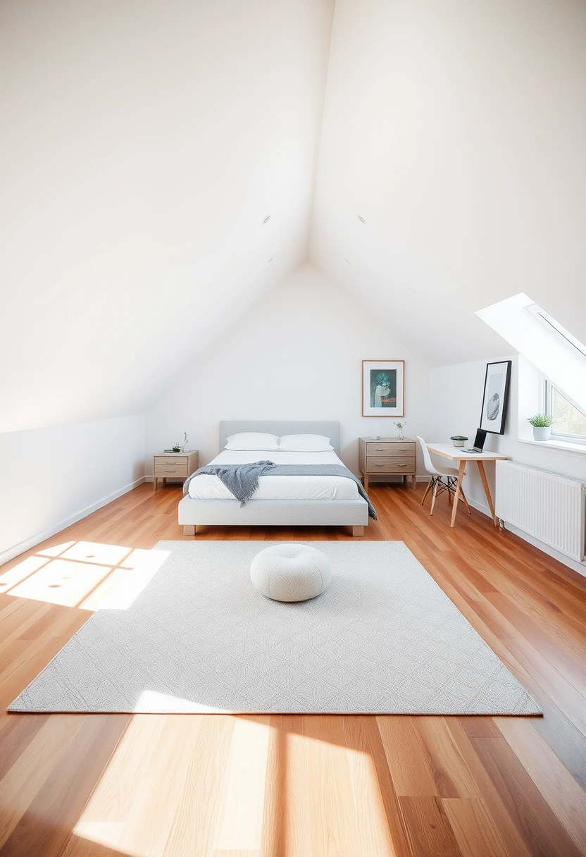 attic bedroom ideas angled ceilings 2