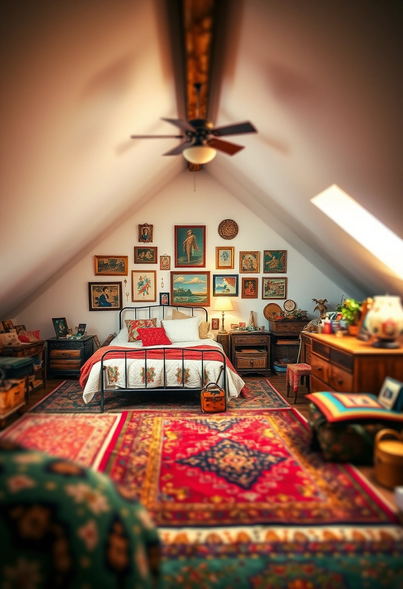 attic bedroom ideas angled ceilings 20