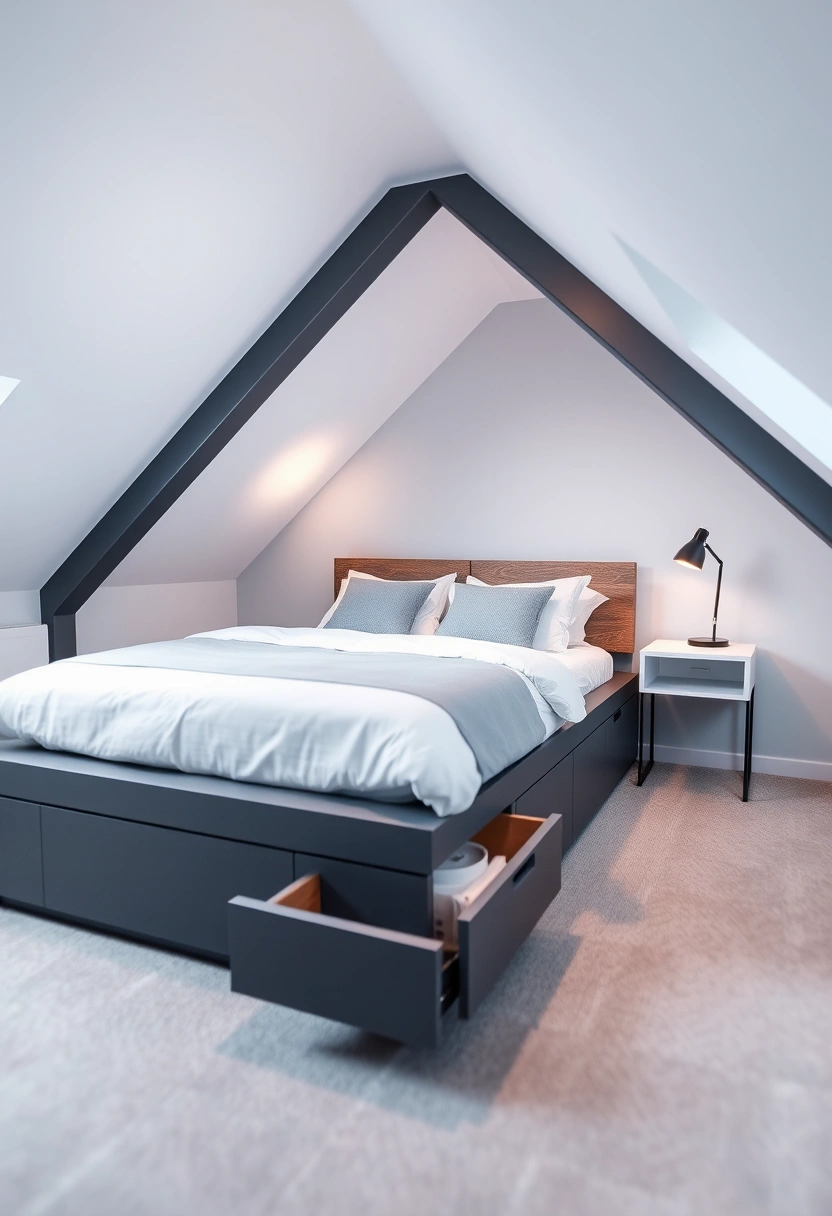 attic bedroom ideas angled ceilings 4