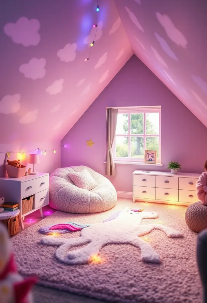 attic bedroom ideas for kids 1