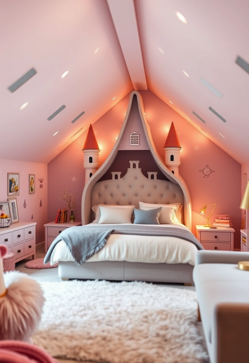 attic bedroom ideas for kids 12