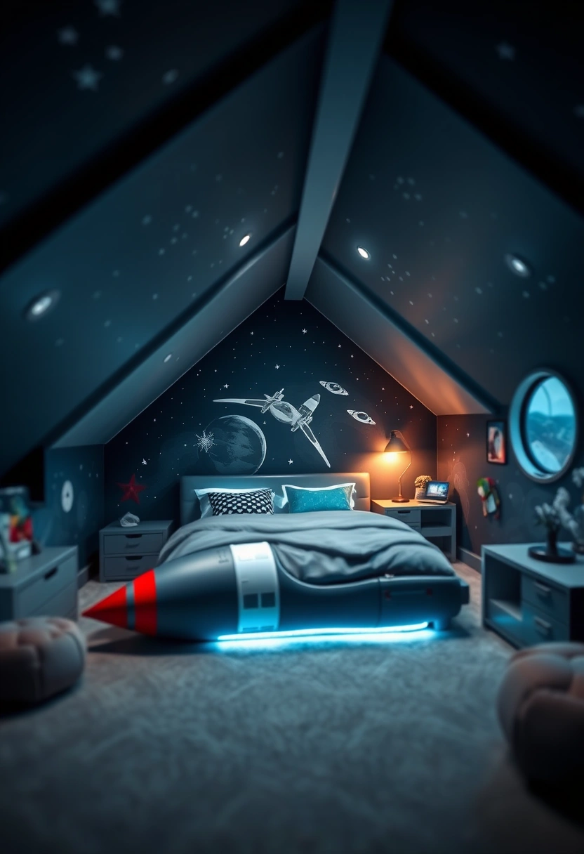 attic bedroom ideas for kids 13